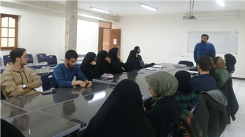 برگزاری جلسه توجیهی دوره تربیت منتور برای دانشجویان دانشگاه اصفهان 