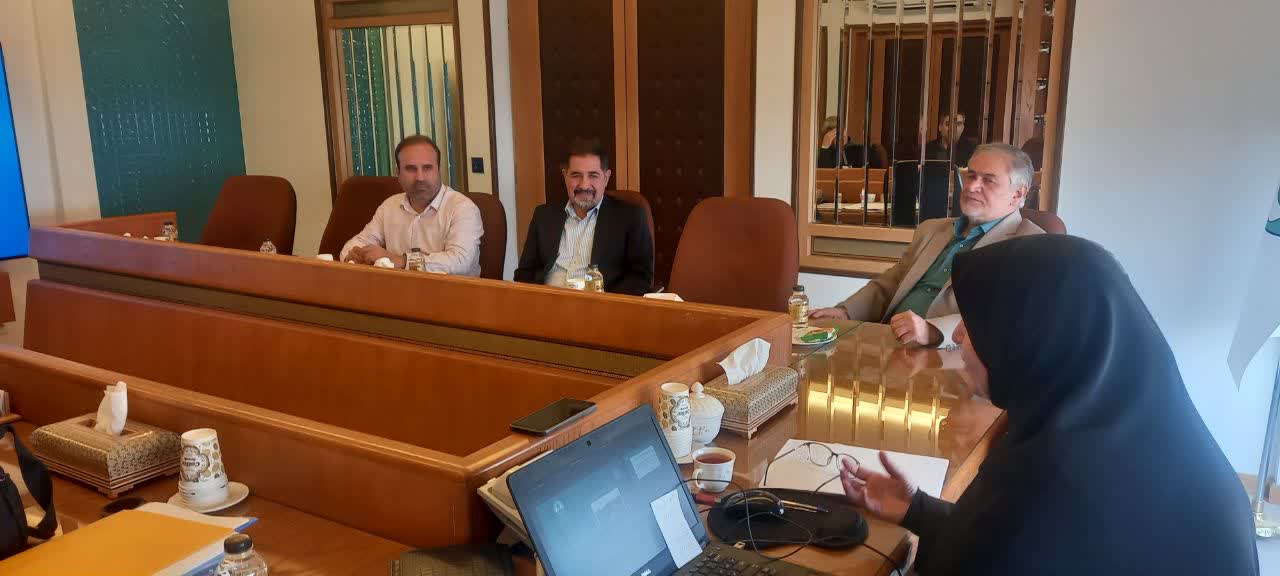 برگزاری جلسه هم افزایی و هماهنگی برنامه های عملیاتی و راهبردی دفتر بانوان دانشگاه اصفهان